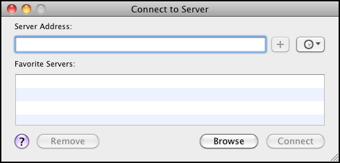 server address for vpn mac