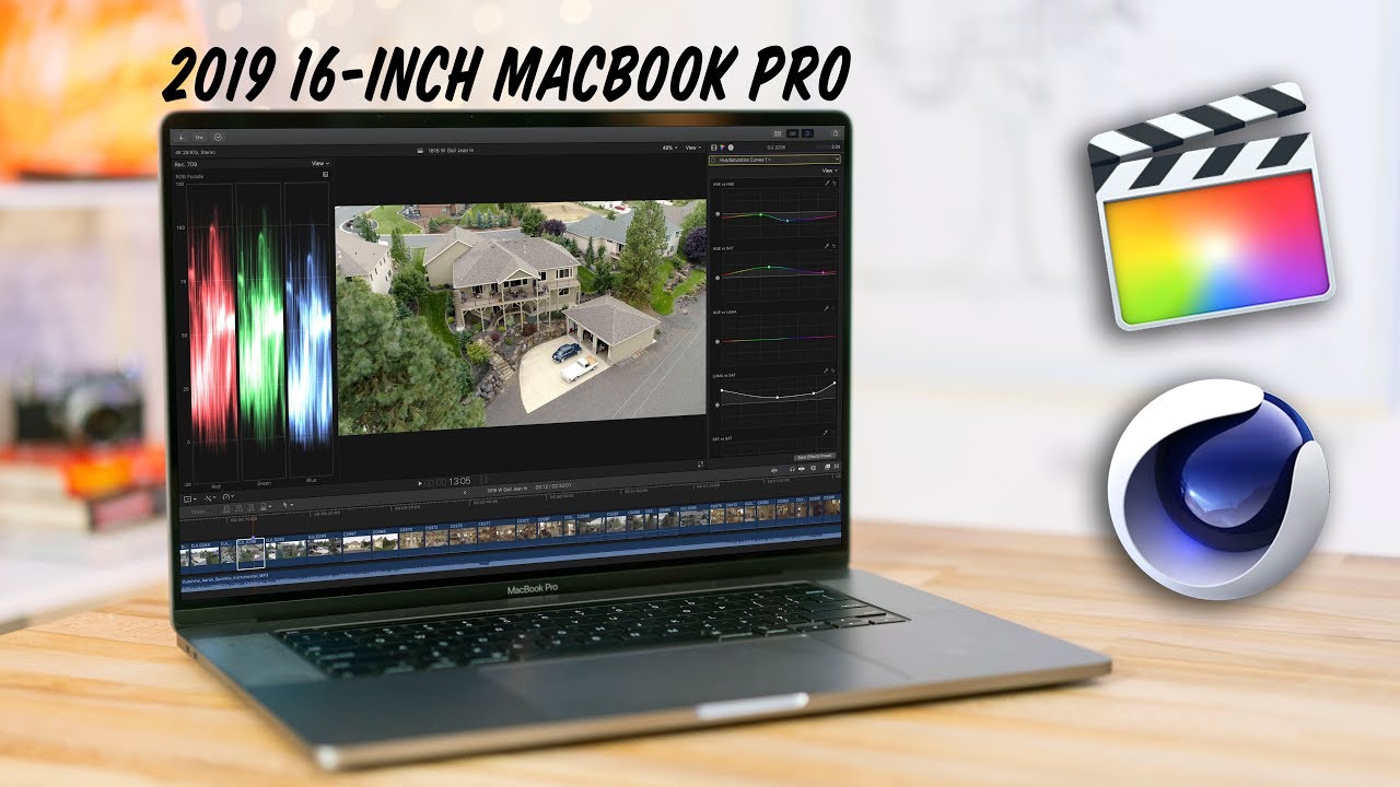 mac pro laptop for video editing