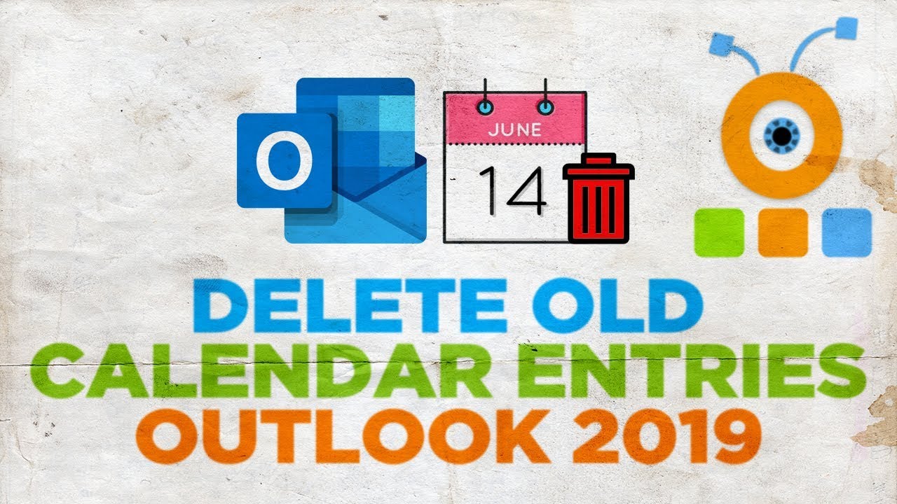 delete all outlook calendar data in outlook for mac