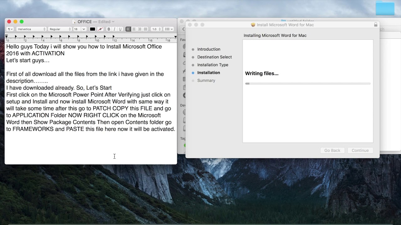 microsoft office 2016 free download for mac full version